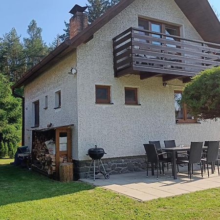 Chata Marecek - V Lesni Osade U Reky Luznice Villa Skalice Exterior photo