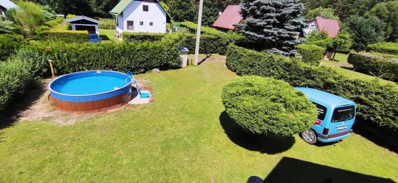 Chata Marecek - V Lesni Osade U Reky Luznice Skalice Exterior photo