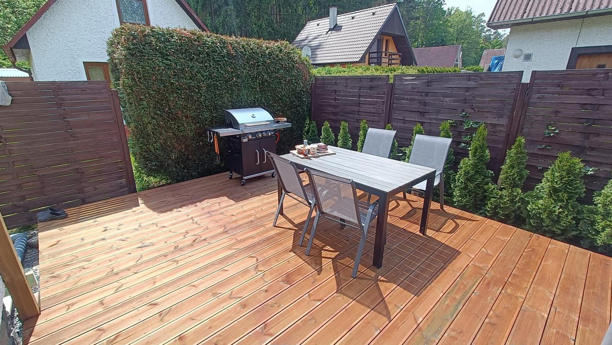 Chata Marecek - V Lesni Osade U Reky Luznice Skalice Exterior photo